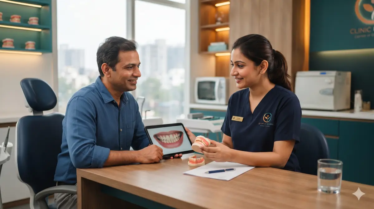 Aesthetic Dentistry Consultation: Questions to Ask
